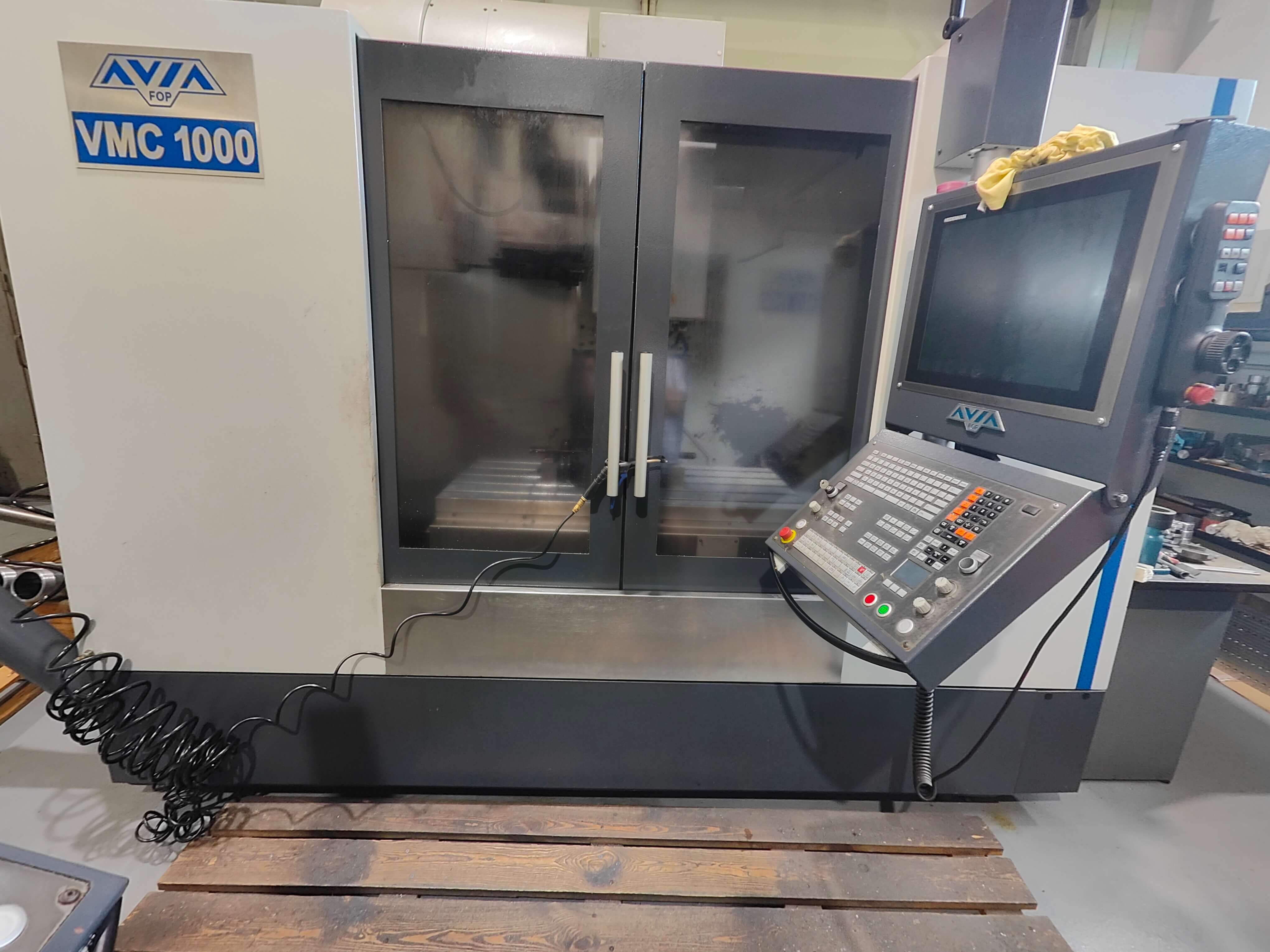 Frezarka CNC AVIA VMC 1000
